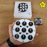 Clock Magnetico Pro Qiyi Cubo Reloj Puzzle Speedcube