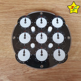 Clock Magnetico Pro Qiyi Cubo Reloj Puzzle Speedcube