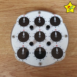 Clock Magnetico Pro Qiyi Cubo Reloj Puzzle Speedcube