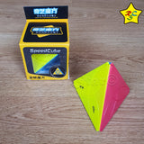Clover Pyraminx Qiyi Curvy Copter Petalos Piramide Sencillo