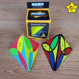 Clover Pyraminx Qiyi Curvy Copter Petalos Piramide Sencillo