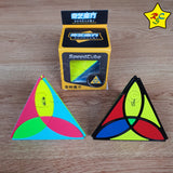 Clover Pyraminx Qiyi Curvy Copter Petalos Piramide Sencillo