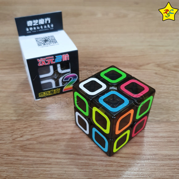 Cubo Cobra 2x2 Ciyuan Qiyi Mofangge Speedcube Tiled