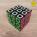 Cubo Qiyi Mofangge Ciyuan 3x3 Cobra Dimension Transparente Outline