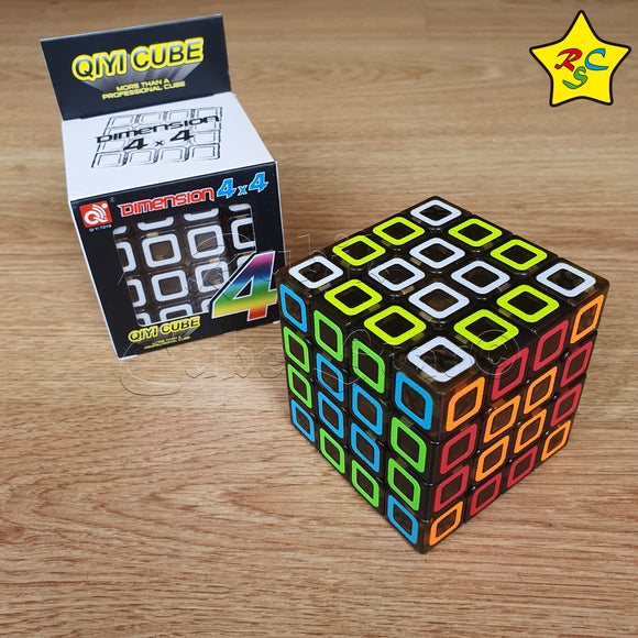Cubo Cobra Qiyi 4x4 Ciyuan Speedcube Tiled Dimension