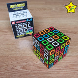 Pack Cubo 3x3 Y 4x4 Qiyi Cobra Ciyuan Exclusivo Bordes