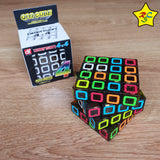 Cubo Cobra Qiyi 4x4 Ciyuan Speedcube Tiled Dimension