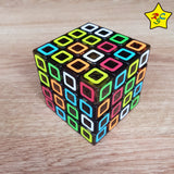 Cubo Cobra Qiyi 4x4 Ciyuan Speedcube Tiled Dimension