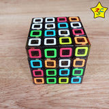 Cubo Cobra Qiyi 4x4 Ciyuan Speedcube Tiled Dimension