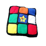 Cojin Cubo Artesanal Accesorio Cube Colores