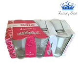 Set Copas Tequilera Aguardientera 60 Ml Vidrio - 6 Unidades