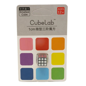 Cubo 3x3 Nano Cube 1cm El Mas Pequeño Mini Cubelab