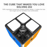 Cubo Gan 249 V2 2x2 Stickerless Speedcube