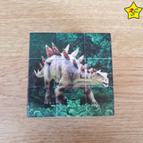 Cubo 3x3 Dinosaurio Fantasía Animal Reptil Stickerless