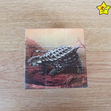 Cubo 3x3 Dinosaurio Fantasía Animal Reptil Stickerless