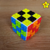 Cubo Lego 3x3 Fanxin Original Speed Cube Fichas