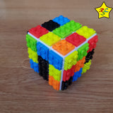 Cubo Lego 3x3 Fanxin Original Speed Cube Fichas