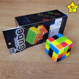 Cubo Lego 3x3 Fanxin Original Speed Cube Fichas