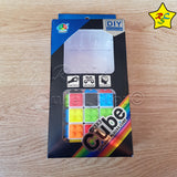 Cubo Lego 3x3 Fanxin Original Speed Cube Fichas