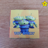 Cubo 3x3 Toy Story Woody Buzz Saurus Stickerless