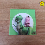 Cubo 3x3 Toy Story Woody Buzz Saurus Stickerless