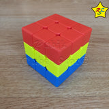 Cubo Tricolor Seleccion Sandwich 3x3 Speedcube Mate