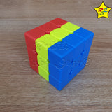 Cubo Tricolor Seleccion Sandwich 3x3 Speedcube Mate