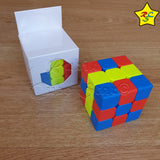 Cubo Tricolor Seleccion Sandwich 3x3 Speedcube Mate