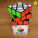 Alcancia o Porta Esferos Cubo Zcube Stickers Accesorio