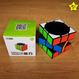 Alcancia o Porta Esferos Cubo Zcube Stickers Accesorio