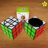 Alcancia o Porta Esferos Cubo Zcube Stickers Accesorio