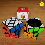 Alcancia o Porta Esferos Cubo Zcube Stickers Accesorio