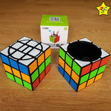 Alcancia o Porta Esferos Cubo Zcube Stickers Accesorio