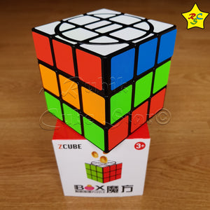 Alcancia o Porta Esferos Cubo Zcube Stickers Accesorio