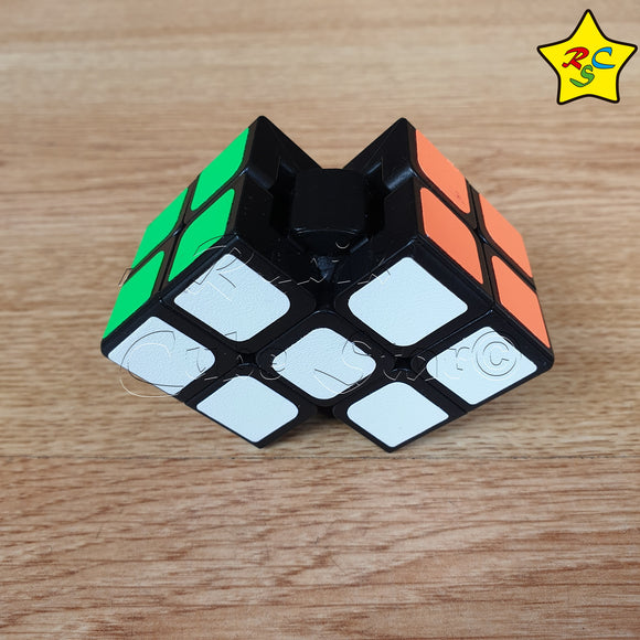 Cubo Corbatin 3x3x2 Pez Sin Esquinas Modificacion Rcs