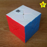 Cubo Redi Cube Moyu Cubo Dino Oskar - Negro- Stickerless