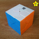 Cubo Redi Cube Moyu Cubo Dino Oskar - Negro- Stickerless