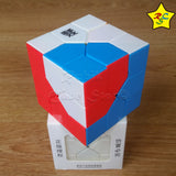 Cubo Redi Cube Moyu Cubo Dino Oskar - Negro- Stickerless