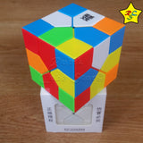 Cubo Redi Cube Moyu Cubo Dino Oskar - Negro- Stickerless