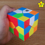 Cubo Redi Cube Moyu Cubo Dino Oskar - Negro- Stickerless
