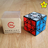 Cubo Dreidel Completo Limcube Fangshi 3x3 - Negro