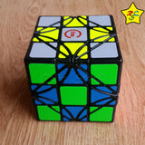 Cubo Dreidel Completo Limcube Fangshi 3x3 - Negro