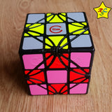 Cubo Dreidel Completo Limcube Fangshi 3x3 - Negro