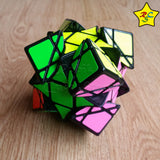 Cubo Dreidel Completo Limcube Fangshi 3x3 - Negro