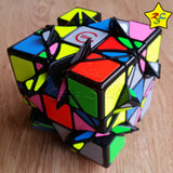 Cubo Dreidel Completo Limcube Fangshi 3x3 - Negro