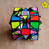 Cubo Dreidel Completo Limcube Fangshi 3x3 - Negro