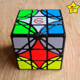 Cubo Dreidel Completo Limcube Fangshi 3x3 - Negro