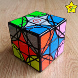 Cubo Dreidel Completo Limcube Fangshi 3x3 - Negro