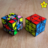Cubo Dreidel Completo Limcube Fangshi 3x3 - Negro