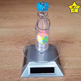 Cubo Dentro De Botella Llavero Candy Color Moyu 7cm